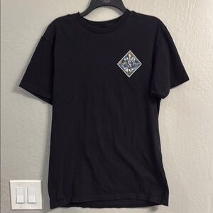 Black Graphic Men's T-Shirt